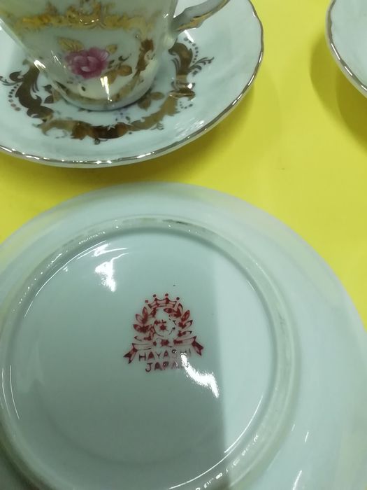 Serviço de chá Hayashi/Japão, novo