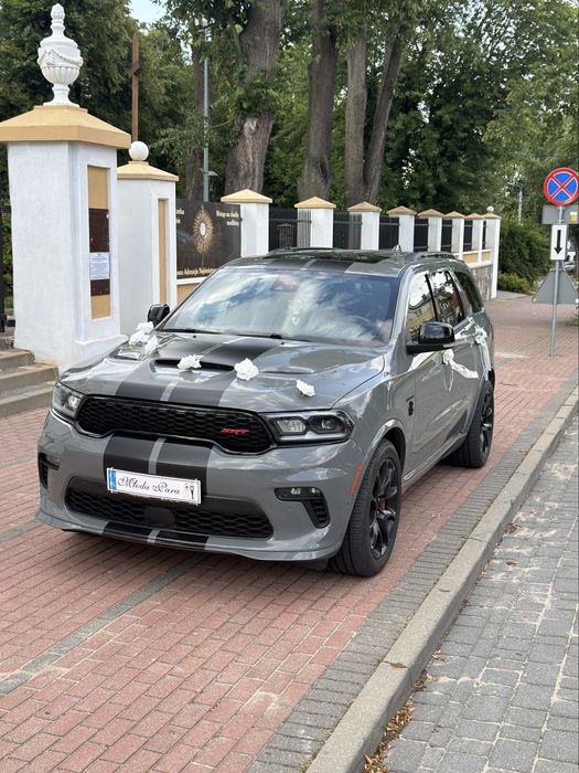 Auto do ślubu Dodge Durango SRT
