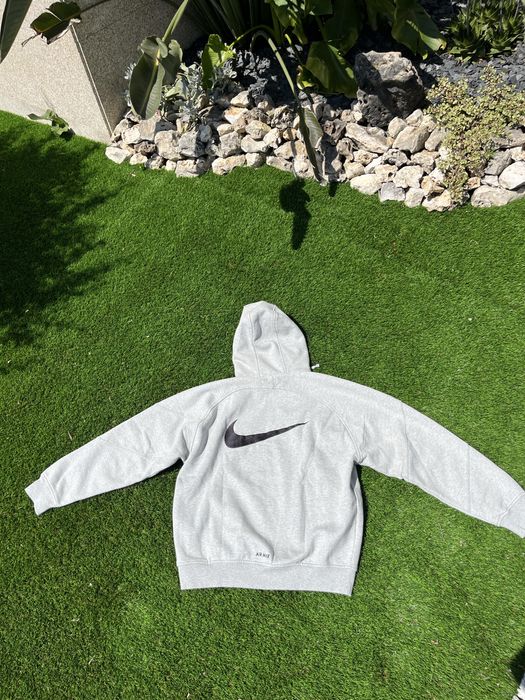 Supreme Nike Zip Up Hooded Swetshirt