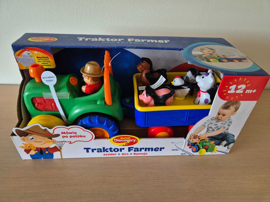 Traktor farmer dumel