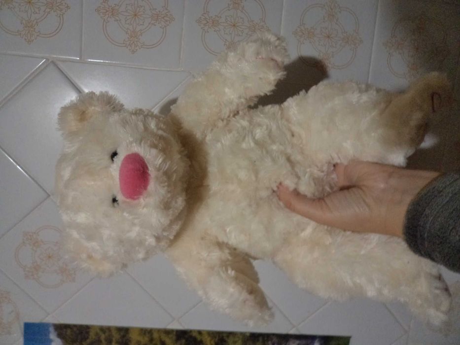 мишка мягкая игрушка