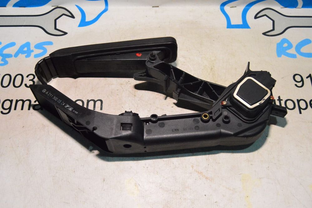 PEDAL PEDALEIRA ACELARADOR ELETRICO MERCEDES BENZ A2113000504