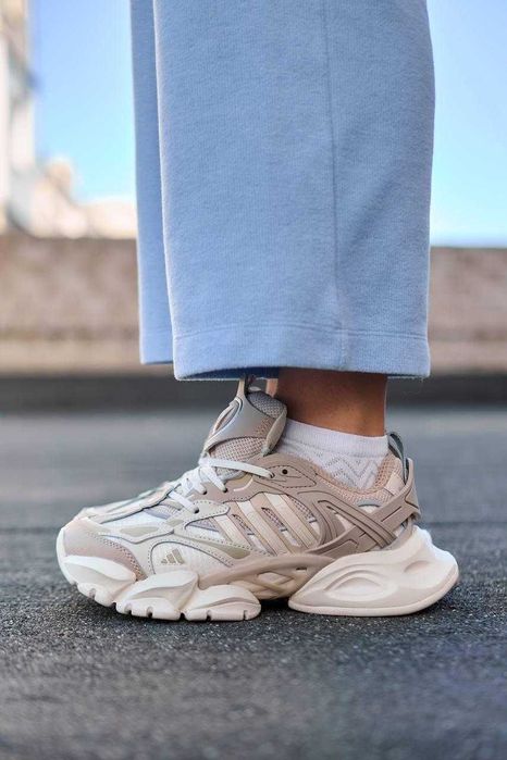 Кроссовки Adidas Vento XLG Runner Deluxe Beige /Кросівки Жіночі Венто