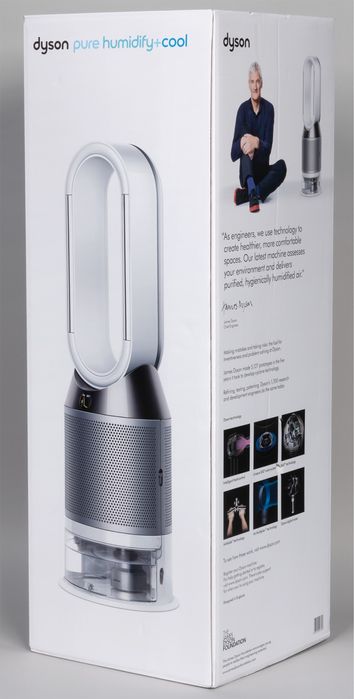 Очищувач і зволожувач повітря 2-в-1 DYSON Pure Humidify PH01