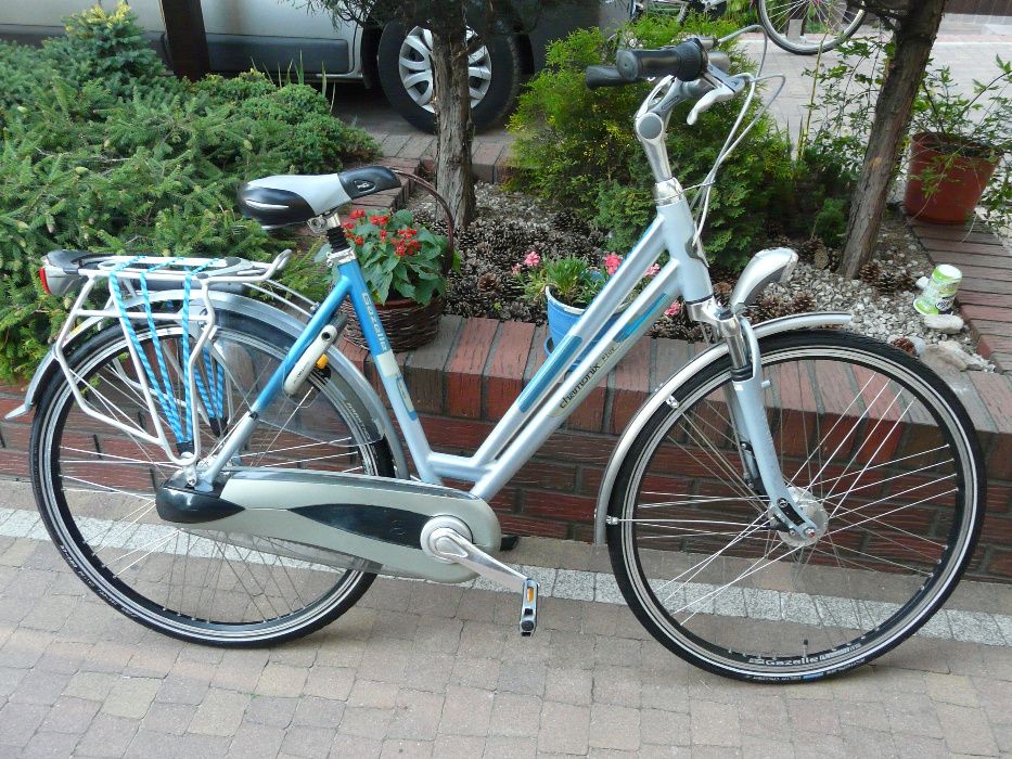 Rower Gazelle Chamonix Plus 28"/53 - bardzo ładny