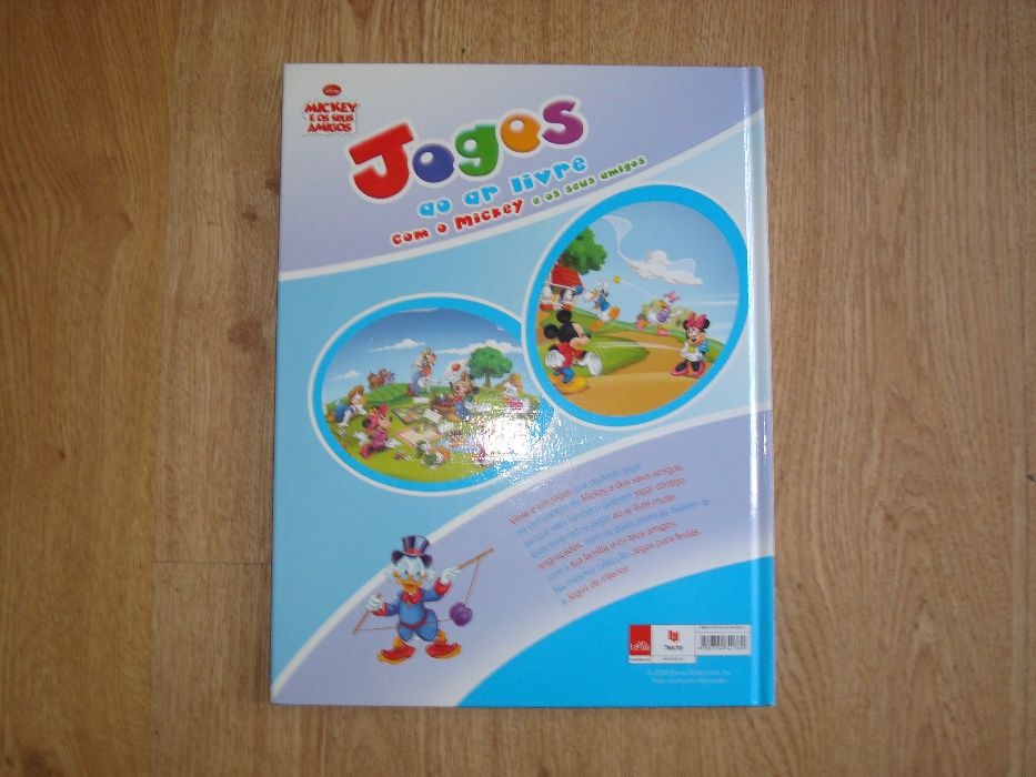 Livro de Jogos ao Ar Livre - Novo