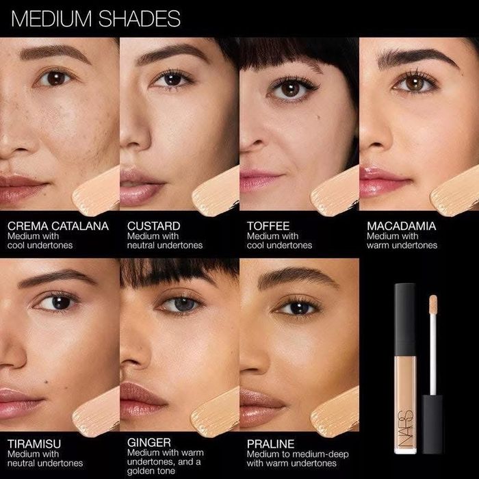 Nars Radiant Creamy Concealer 1.4 ml w odcieniu Custard