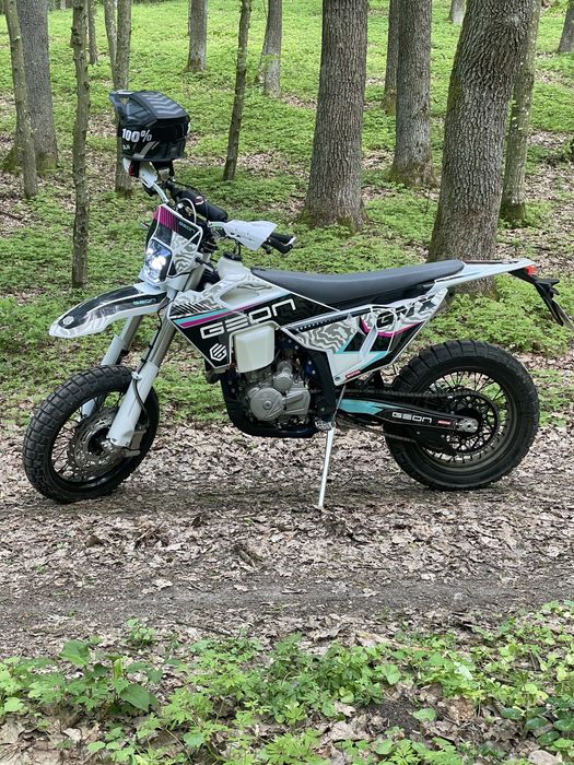 Geon GNX 300 Motard К27 2026 Геон гнх