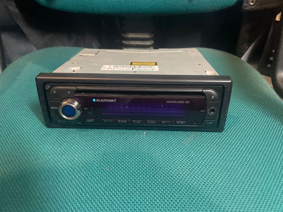 Rádio carro Blaupunkt