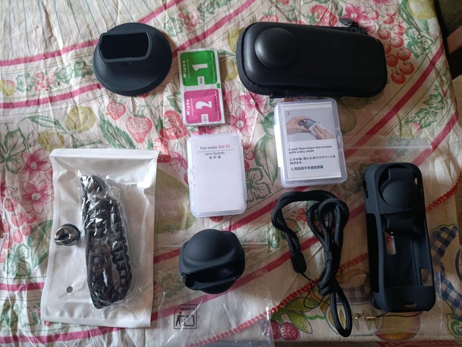 Acessórios para câmera For Insta 360 X5