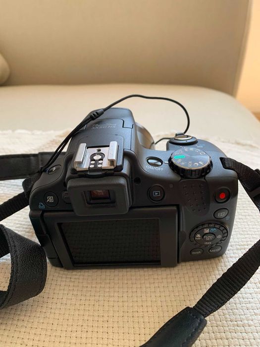 Canon PowerShot SX50 HS + Kit Completo