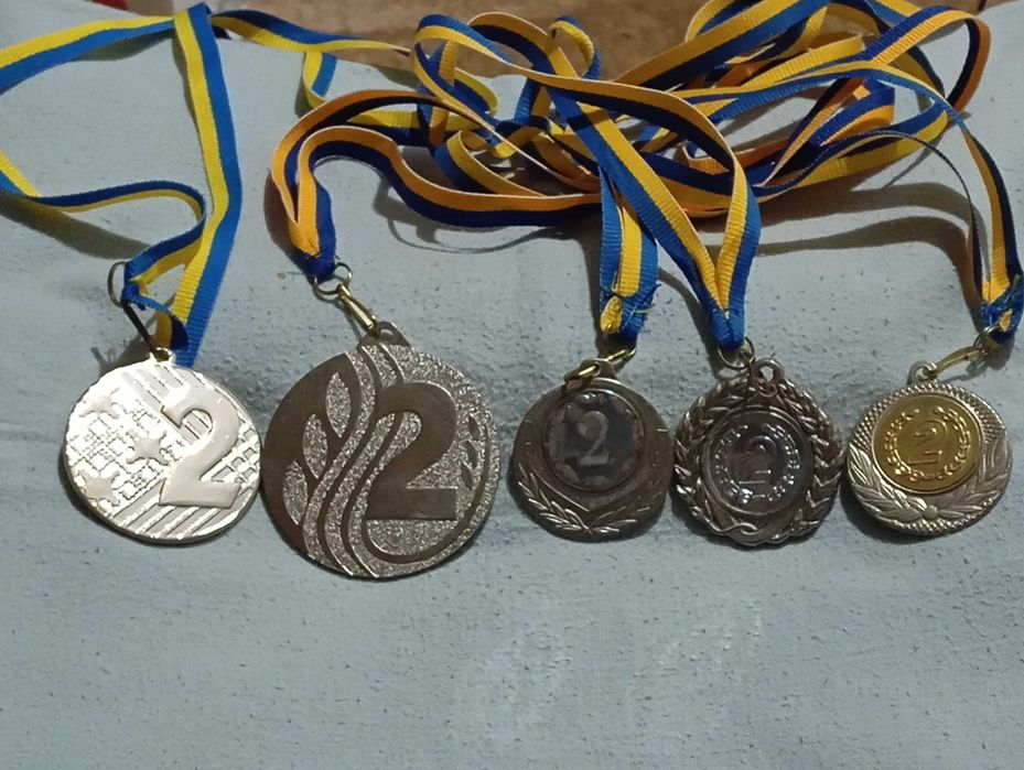 Спортивные медали