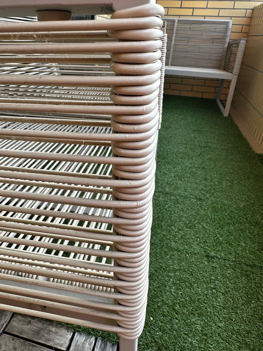 Conjunto jardim exterior