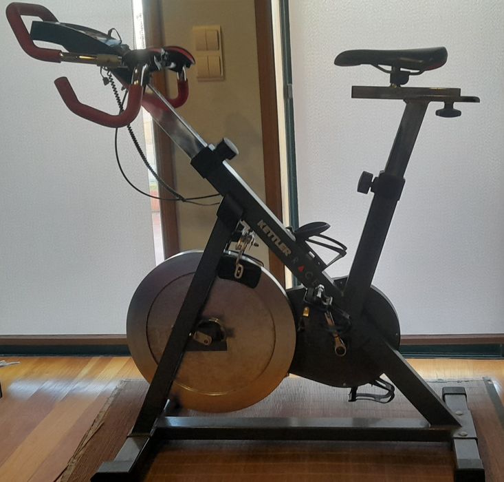 bicicleta kettler sr2 race spinning