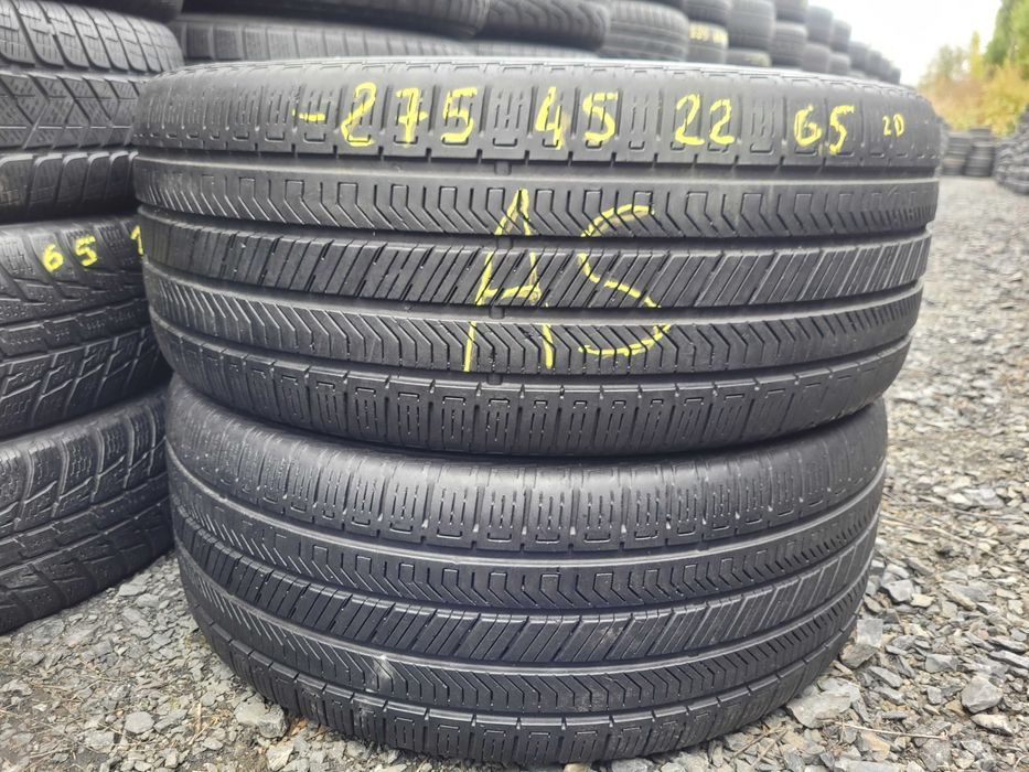 WYSYŁKA 2 Opony Wielosezonowe 275 45 r22 Continental CrossContact Rx