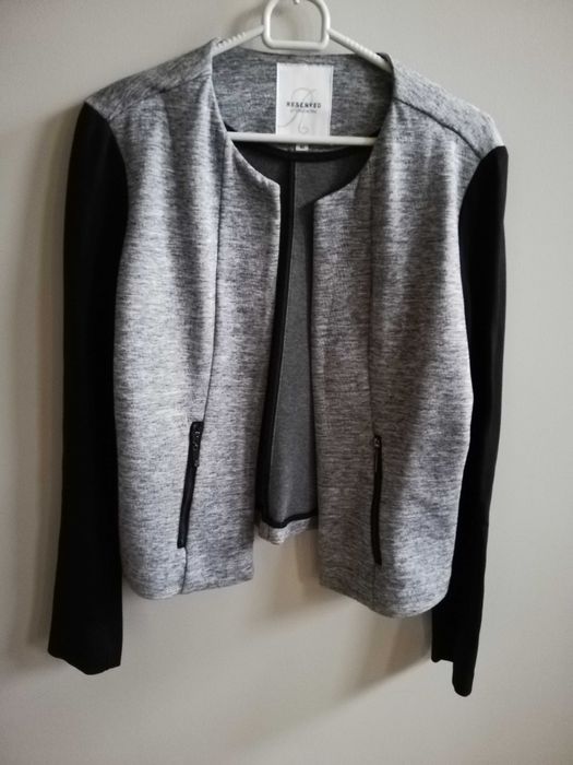 Żakiet blezer sweter niezapinany rozm. 42