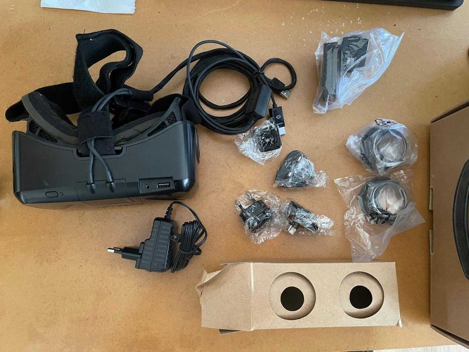 Capacete Realidade Virtual Oculus Rift Dk2