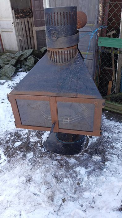 Kominek szwedzki Handolm 200