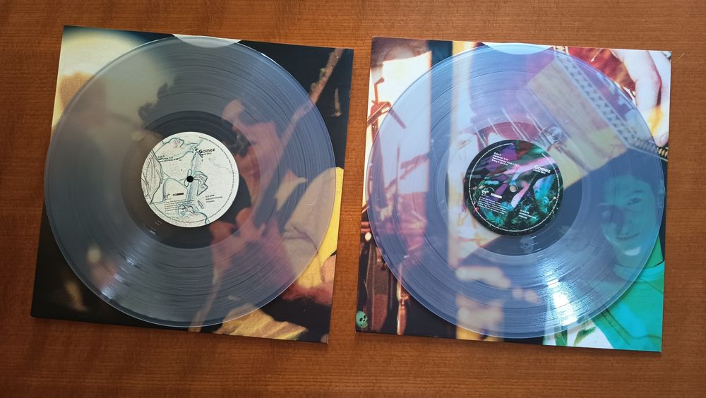 Gomez - Liquid Skin - LP2 Clear Vinyl