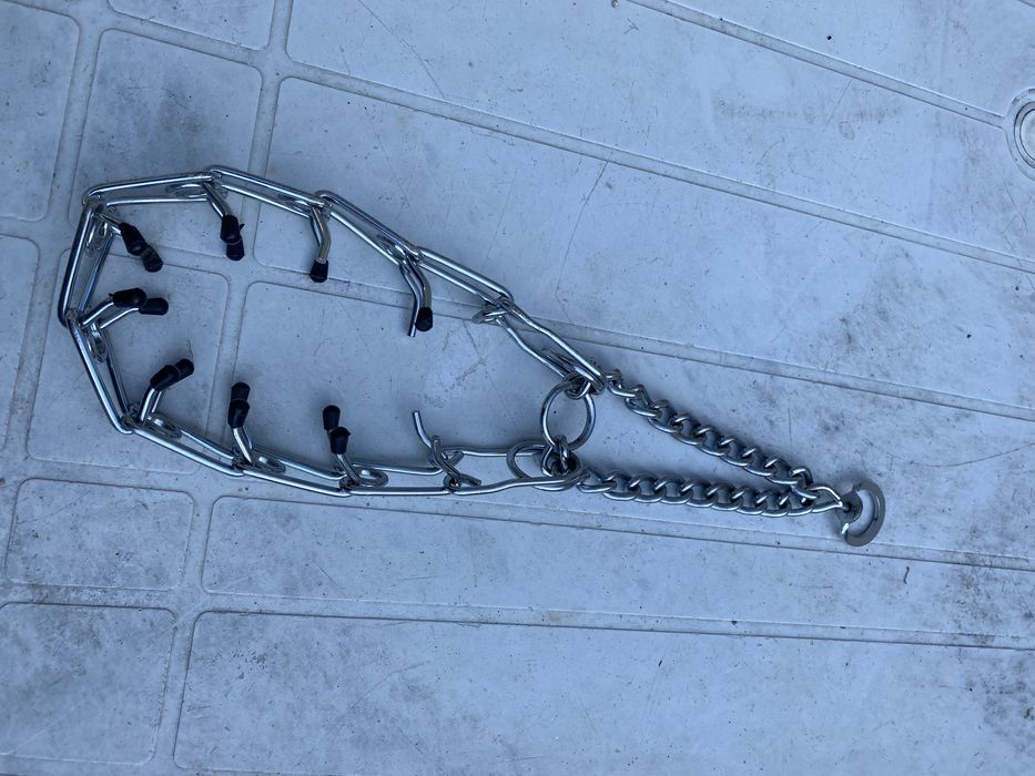 Coleira de “correçao” p cães gr porte