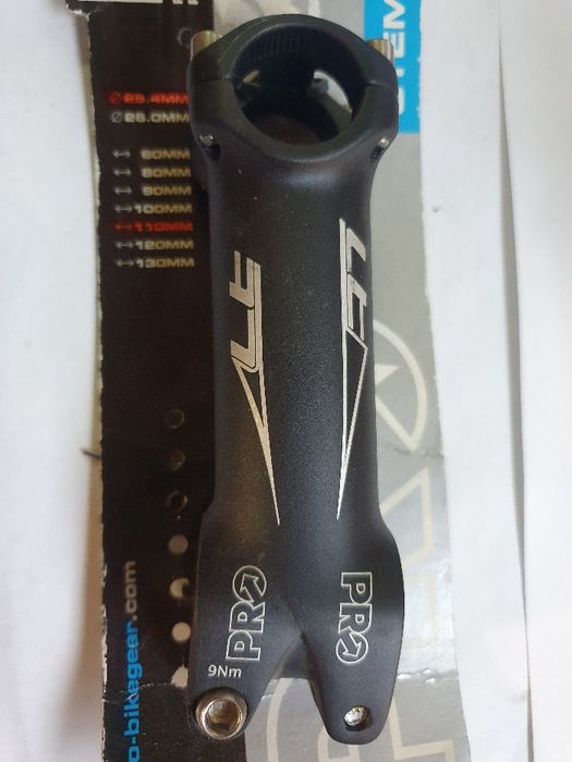 Nowy mostek PRO. 25,4 , 110mm