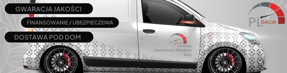 Marka PL DACIA - Samochody Finansowanie Ubezpieczenie Dostawa pod dom Gwarancja jakości top banner