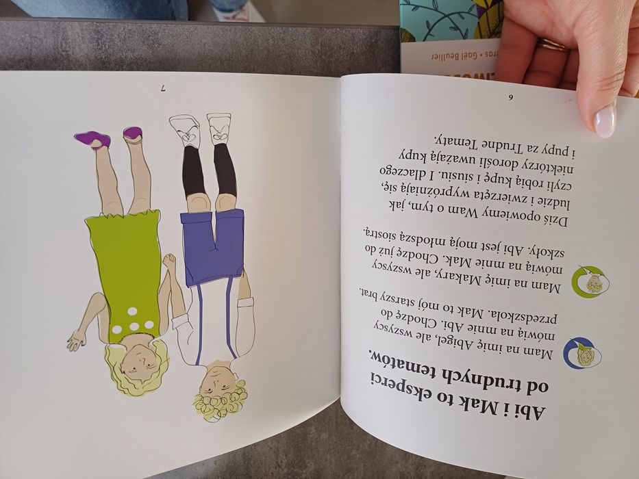 Książka Trudne tematy. Pupy i kupy.