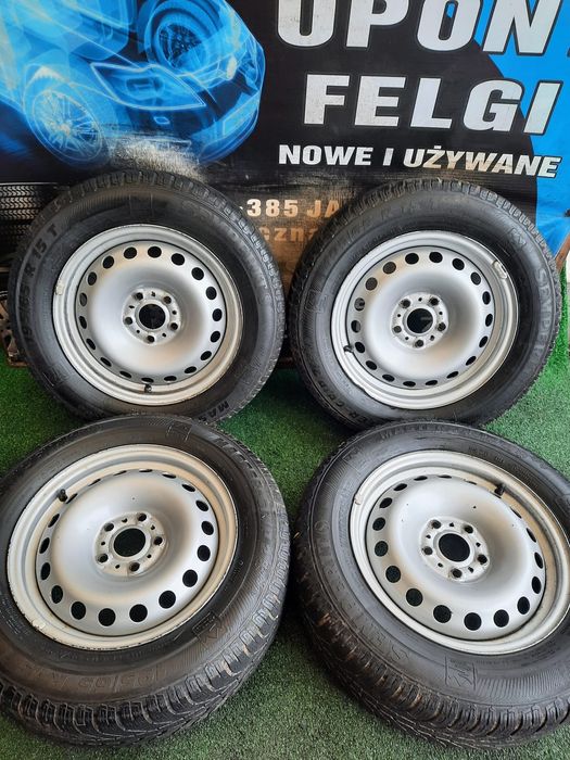 Koła zimowe 15 5×108 Renault Kango Mercedes Citan Nissan NV250 6mm