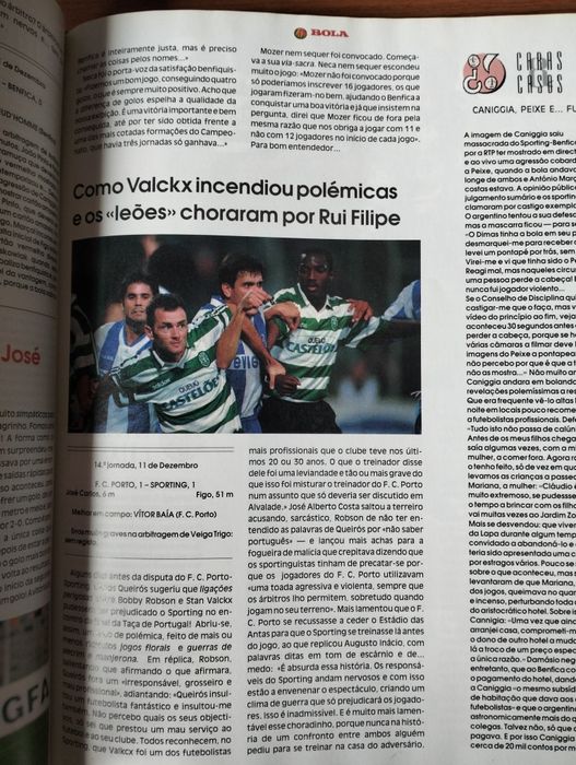 Livro A BOLA 1994-95