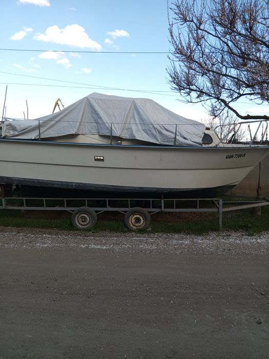 Каютный катер Krabat 740 Шведская легенда.