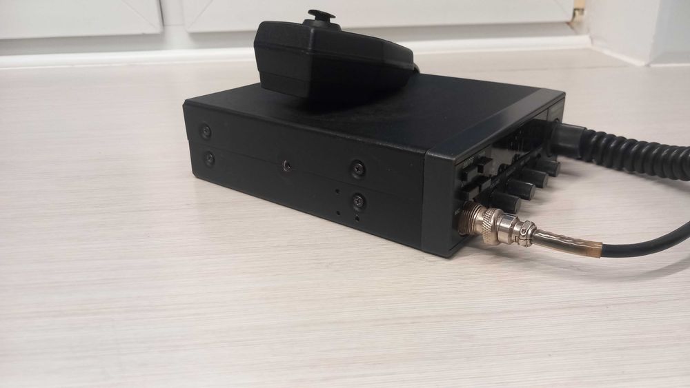 Cb radio President Wilson