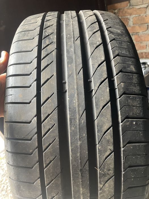 255/40 R20 101V XL Continentsl Conti Sport Contact 5 / 1шт. / як нова / 2024 рік