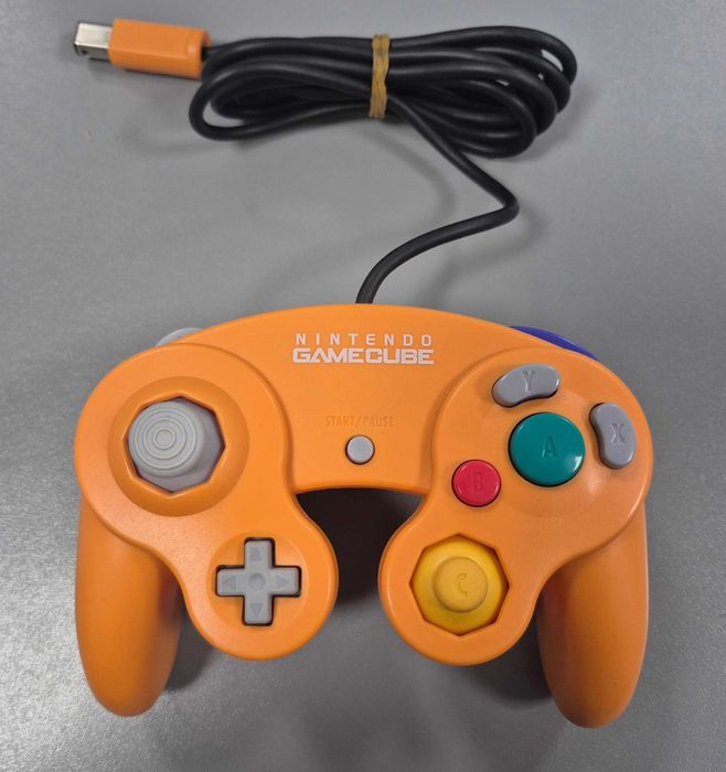 Pad Nintendo GameCube - Spice Orange (DOL-003)