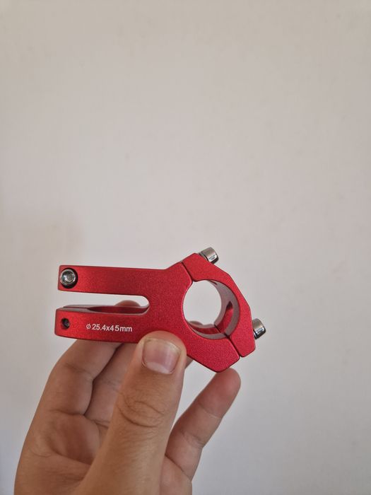 Avanço/haste/mesa de guiador de bicicleta