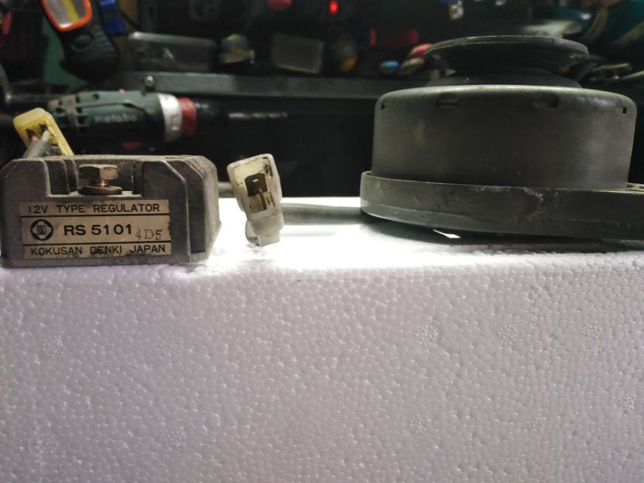 dynamo alternator i regulator napięcia