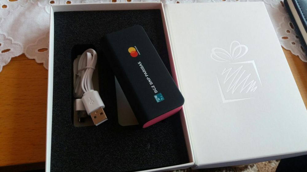 Powerbank LG DC 5V 1.5A 5200mAh