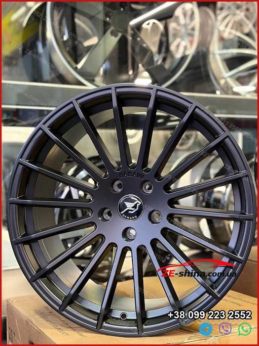 Диски Hamann R19 5x112 Різноширокі ET25/27 BMW G20 G30 X3 X4