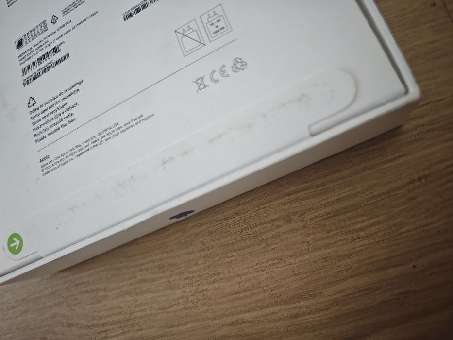 Nowy Tablet iPad Air a16 , 11 cali 5g 128gb, cellular