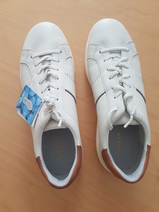 Buty Geox Spherica - białe