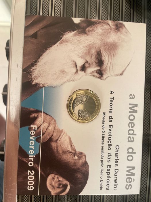 Coleção “A Moeda do Mês” - Flor de cunho (FDC) - Estado Imaculado
