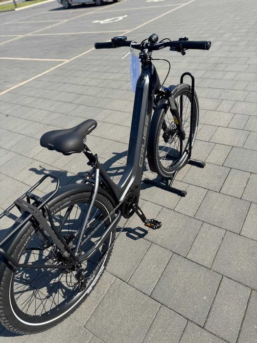 Rower elektryczny Crussis ONE-Country 7.10-(720 Wh) 17 raty 0%