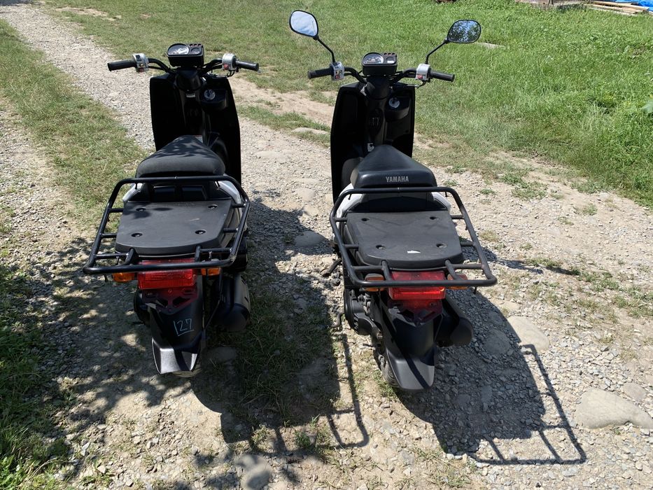 Мопед/Скутер Yamaha Gear (Свіжий)