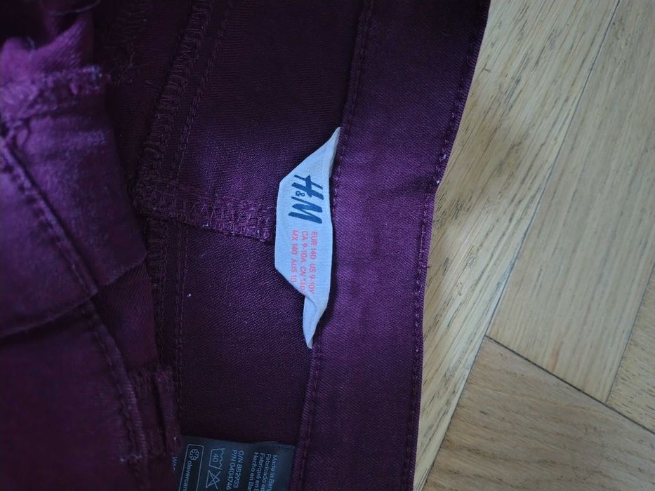 Spodnie H&M 140 9-10 lat
