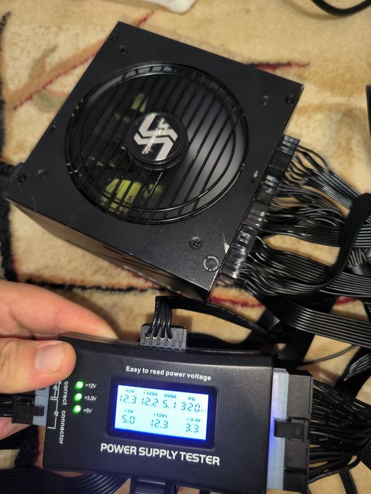 Seasonic Focus GX-1000 1000W 80 Plus Gold Флагман  Еталонні тести  Пломба rtx rx gtx gt mx gaming oc