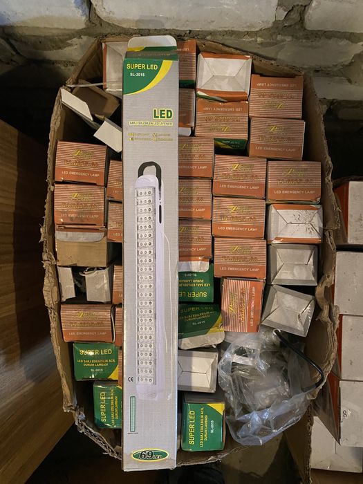 лампы аккумуляторные 63 и 69 диодов