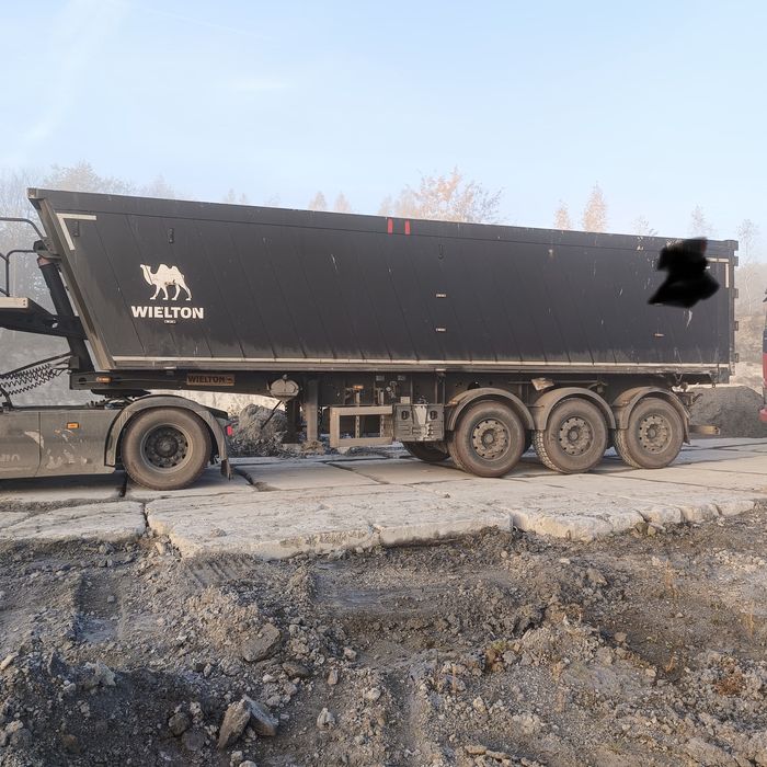 Naczepa wywrotka Wielton 2018