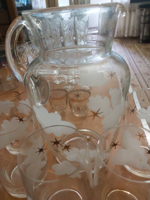 Кувшин со стаканами (Чехия)