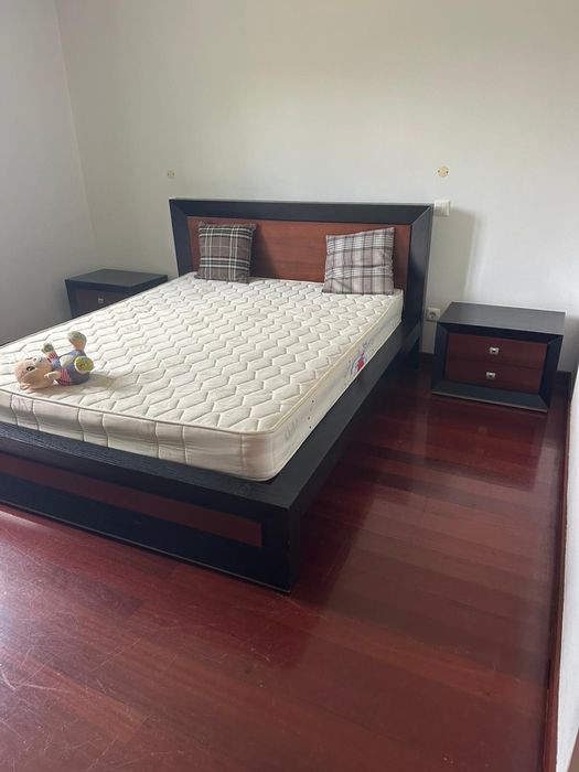 Quarto casal madeira