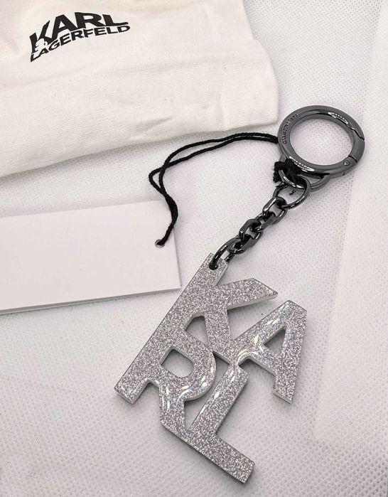 Nowy brelok do torebki plecaka Karl Lagerfeld - 22UW3801