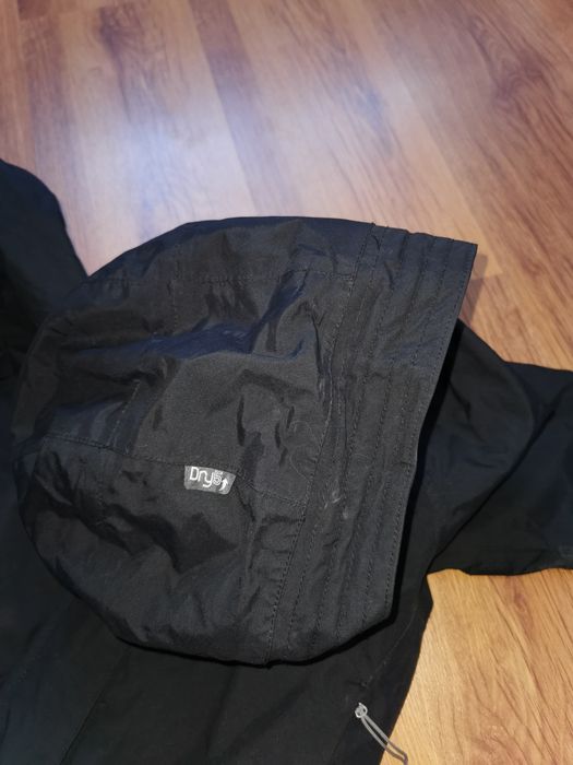 Didriksons 1913 Storm System parka przeciwdeszczowa płaszcz 36 S